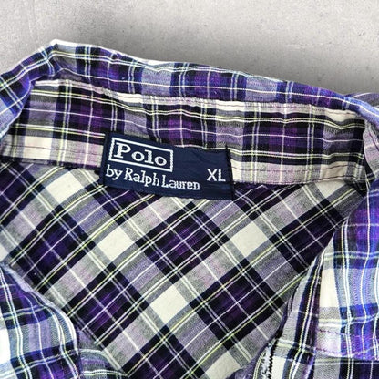 Polo Ralph Lauren Blue Polo Short - XLPolo Ralph LaurenPolo Ralph Lauren Blue Polo Short - XL