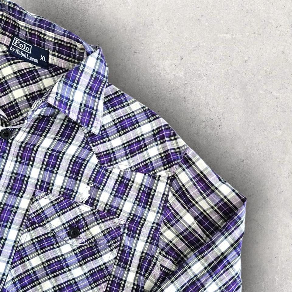 Polo Ralph Lauren Blue Polo Short - XLPolo Ralph LaurenPolo Ralph Lauren Blue Polo Short - XL