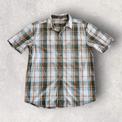 Carhartt green/Orange Polo shirt - LcarharttCarhartt green/Orange Polo shirt - L