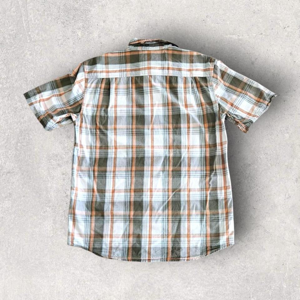 Carhartt green/Orange Polo shirt - LcarharttCarhartt green/Orange Polo shirt - L