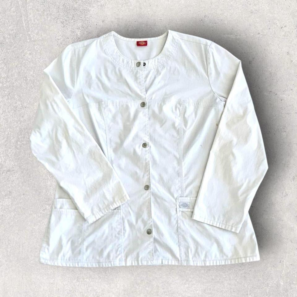 Vintage Dickies white Shirt - MLizard Vintage ClothesShirts