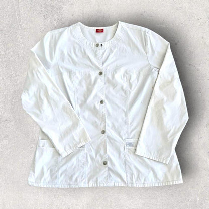 Vintage Dickies white Shirt - MLizard Vintage ClothesShirts