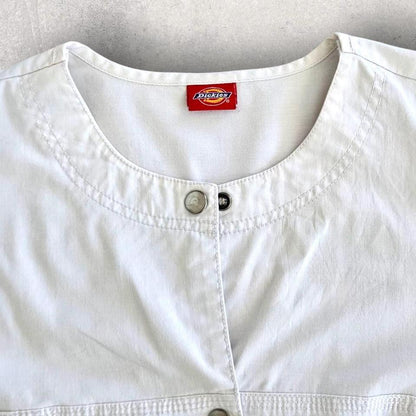 Vintage Dickies white Shirt - MLizard Vintage ClothesShirts