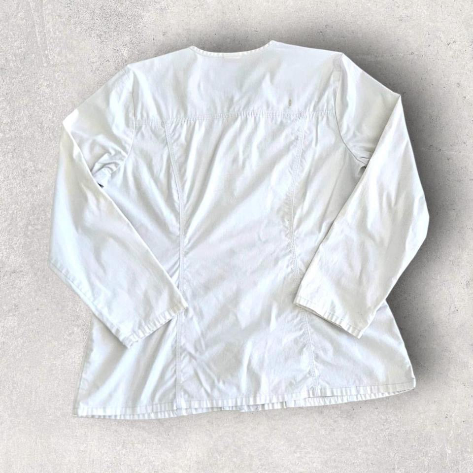 Vintage Dickies white Shirt - MLizard Vintage ClothesShirts