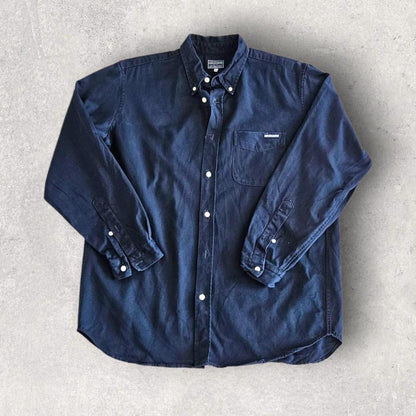 Americanino Heavy Navy Polo Shirt - XLLizard Vintage ClothesShirts