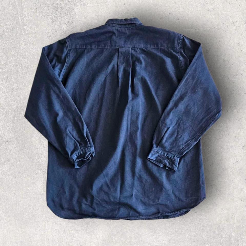 Americanino Heavy Navy Polo Shirt - XLLizard Vintage ClothesShirts