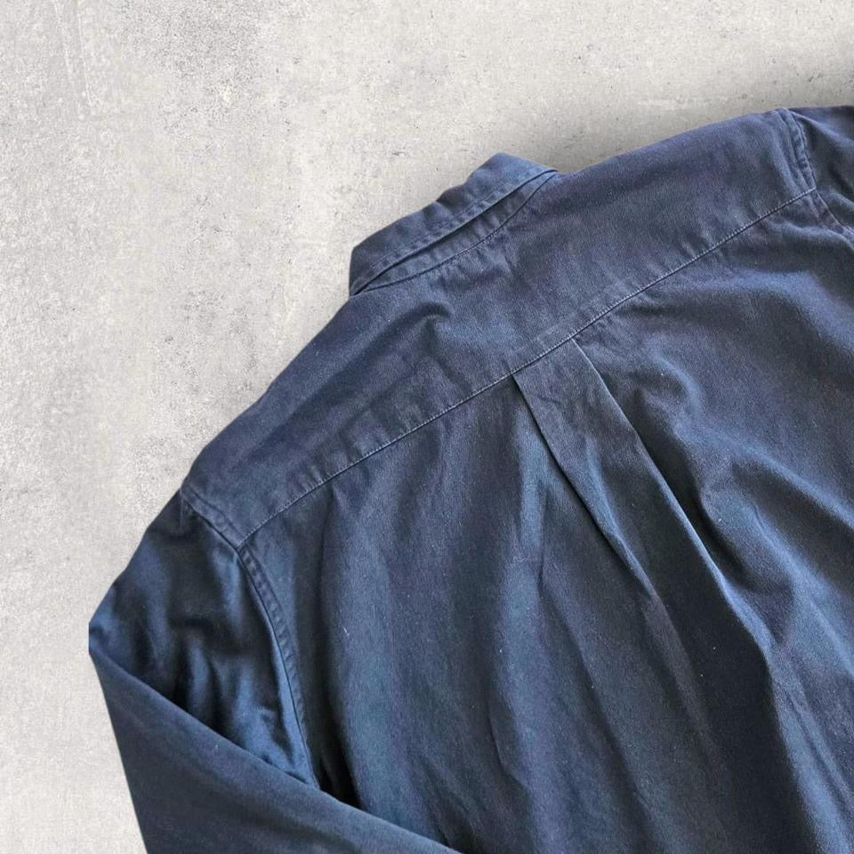 Americanino Heavy Navy Polo Shirt - XLLizard Vintage ClothesShirts