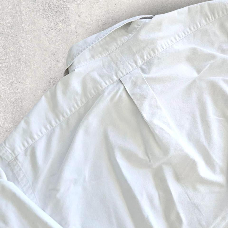 Polo Ralph Lauren White Polo Shirt - XXLLizard Vintage ClothesShirts