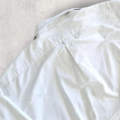Polo Ralph Lauren White Polo Shirt - XXLLizard Vintage ClothesShirts