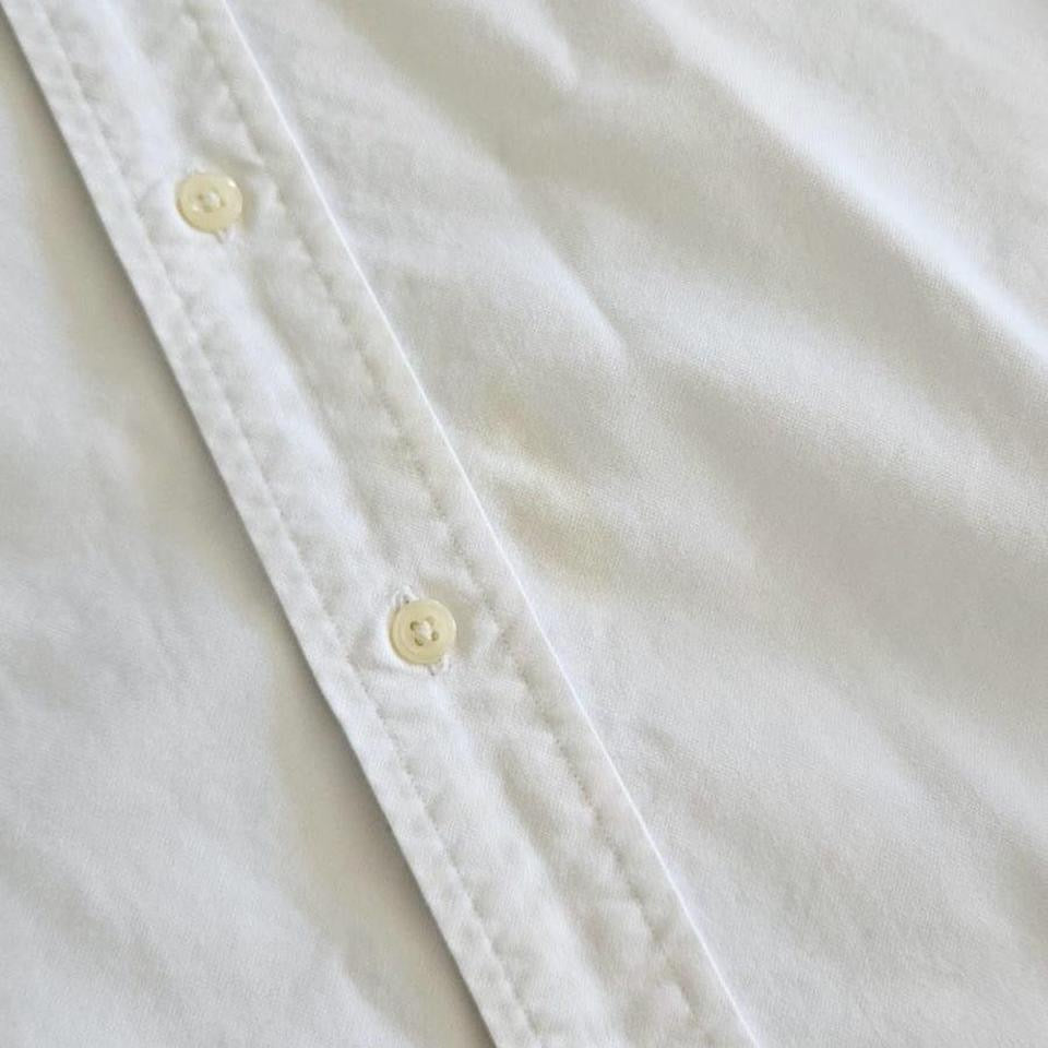 Polo Ralph Lauren White Polo Shirt - XXLLizard Vintage ClothesShirts