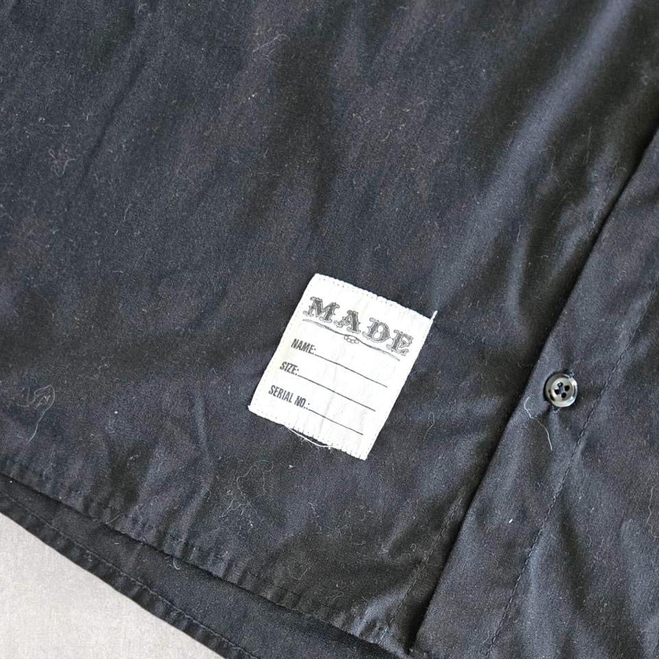 Dickies Made Black Polo Shirt - MLizard Vintage ClothesShirts