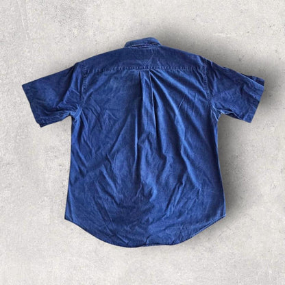 Tommy Hilfiger Navy Polo Shirt - XLLizard Vintage ClothesPolos