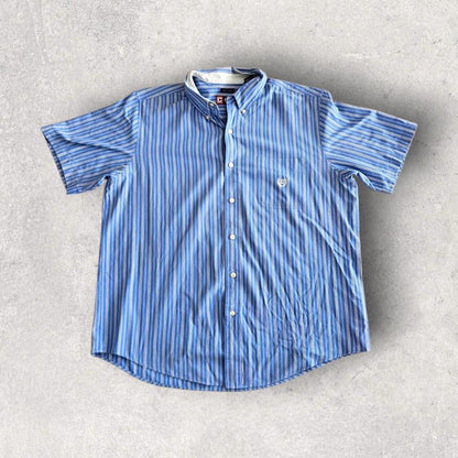 Chaps Ralph Lauren Blue Polo Shirt - XLLizard Vintage ClothesShirts