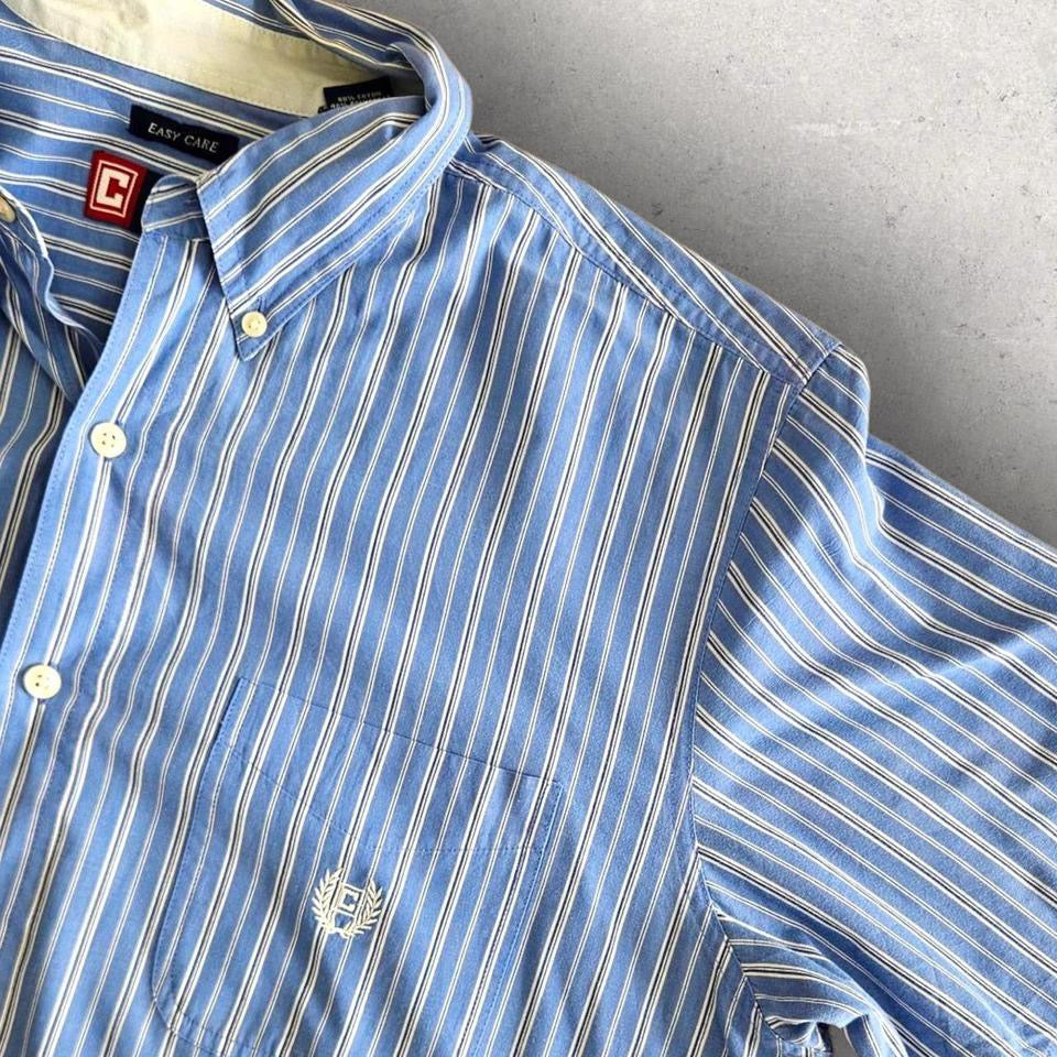 Chaps Ralph Lauren Blue Polo Shirt - XLLizard Vintage ClothesShirts