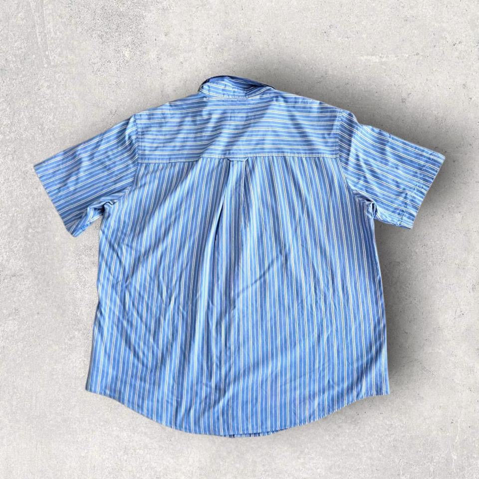 Chaps Ralph Lauren Blue Polo Shirt - XLLizard Vintage ClothesShirts