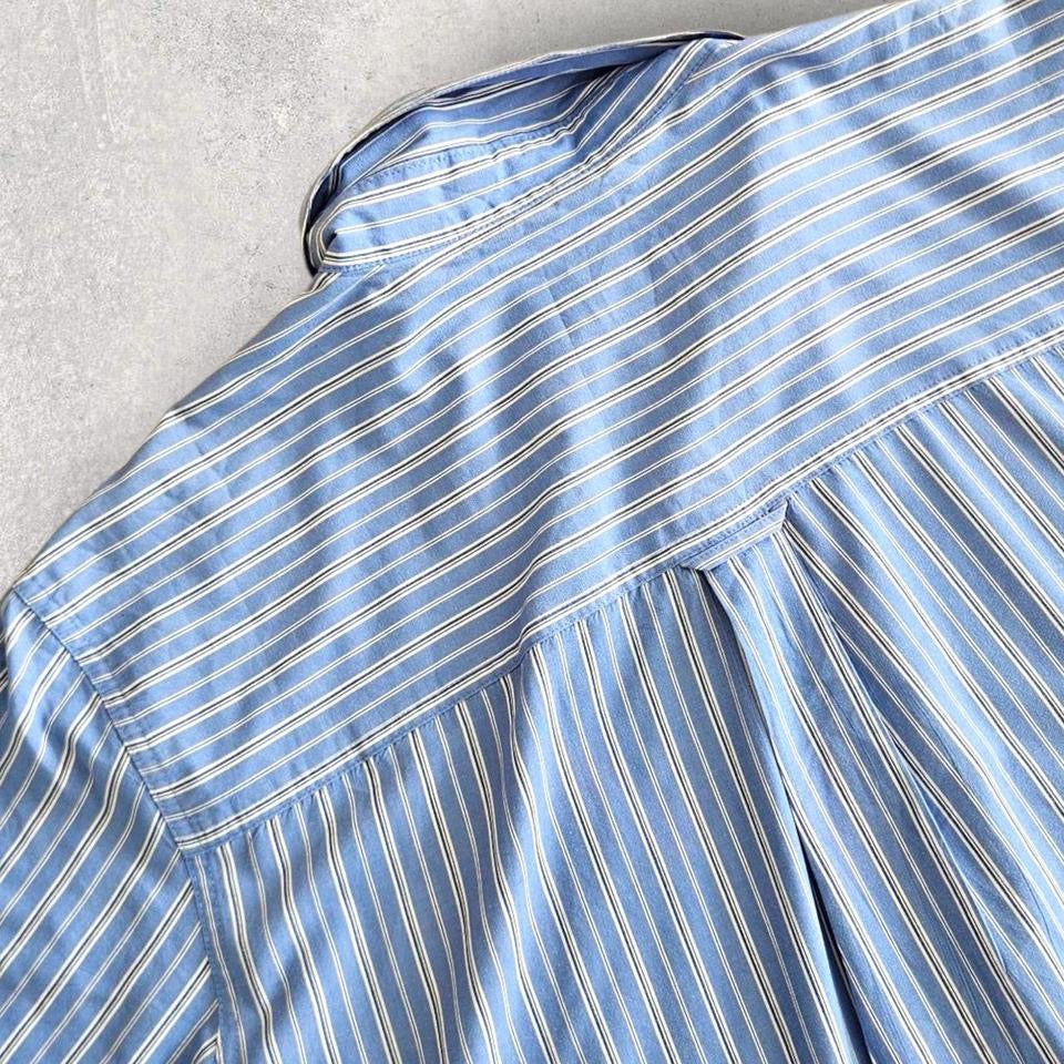 Chaps Ralph Lauren Blue Polo Shirt - XLLizard Vintage ClothesShirts