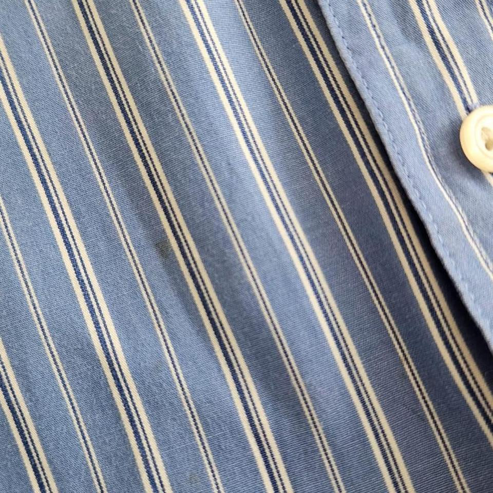 Chaps Ralph Lauren Blue Polo Shirt - XLLizard Vintage ClothesShirts
