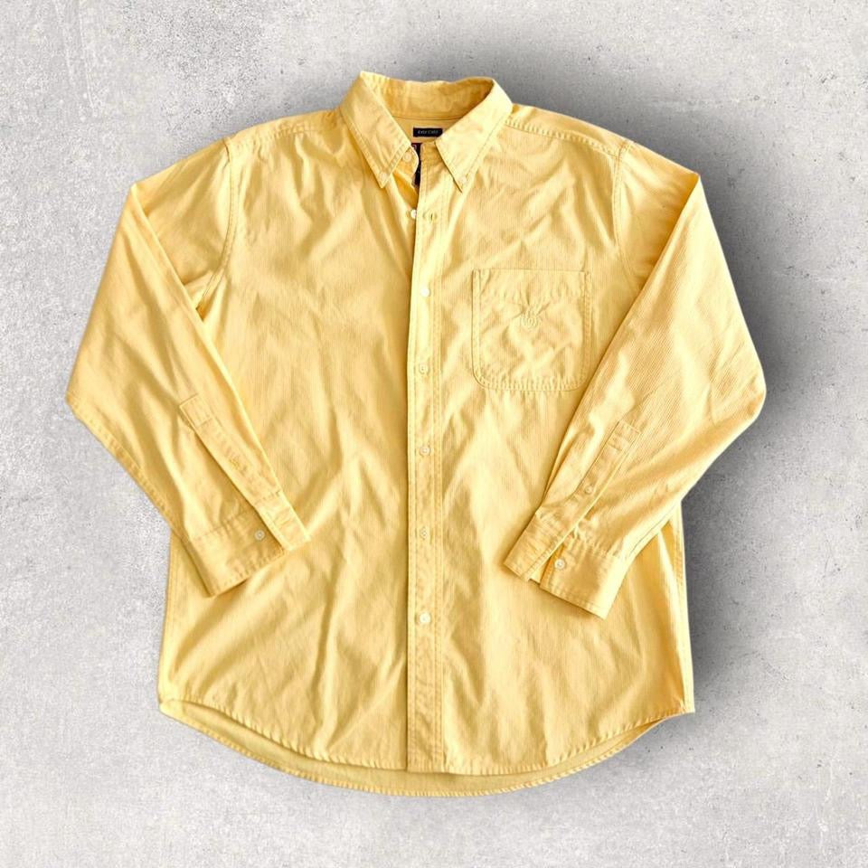 Chaps Ralph Lauren Yellow Polo Shirt - LShirtsChaps