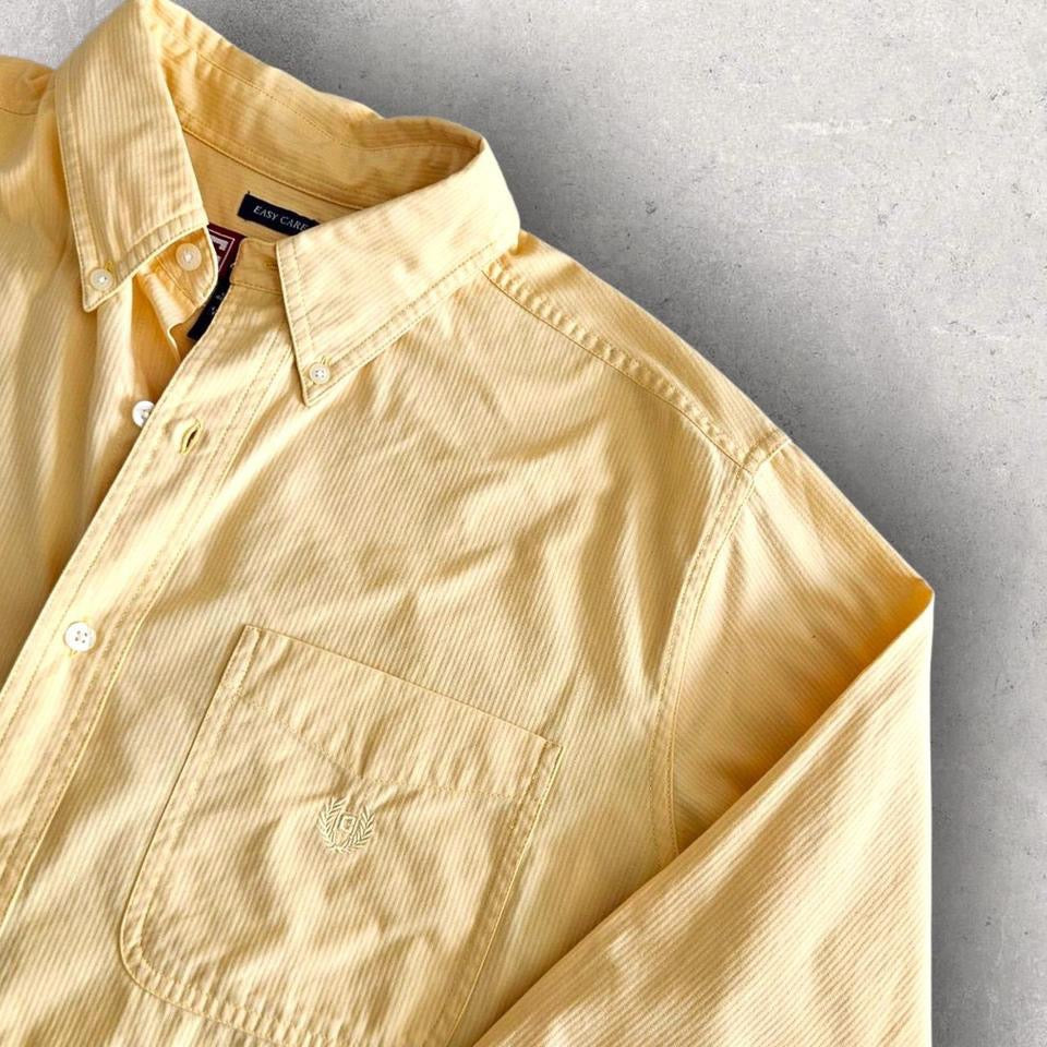 Chaps Ralph Lauren Yellow Polo Shirt - LShirtsChaps