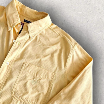 Chaps Ralph Lauren Yellow Polo Shirt - LShirtsChaps