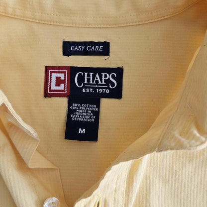 Chaps Ralph Lauren Yellow Polo Shirt - LShirtsChaps