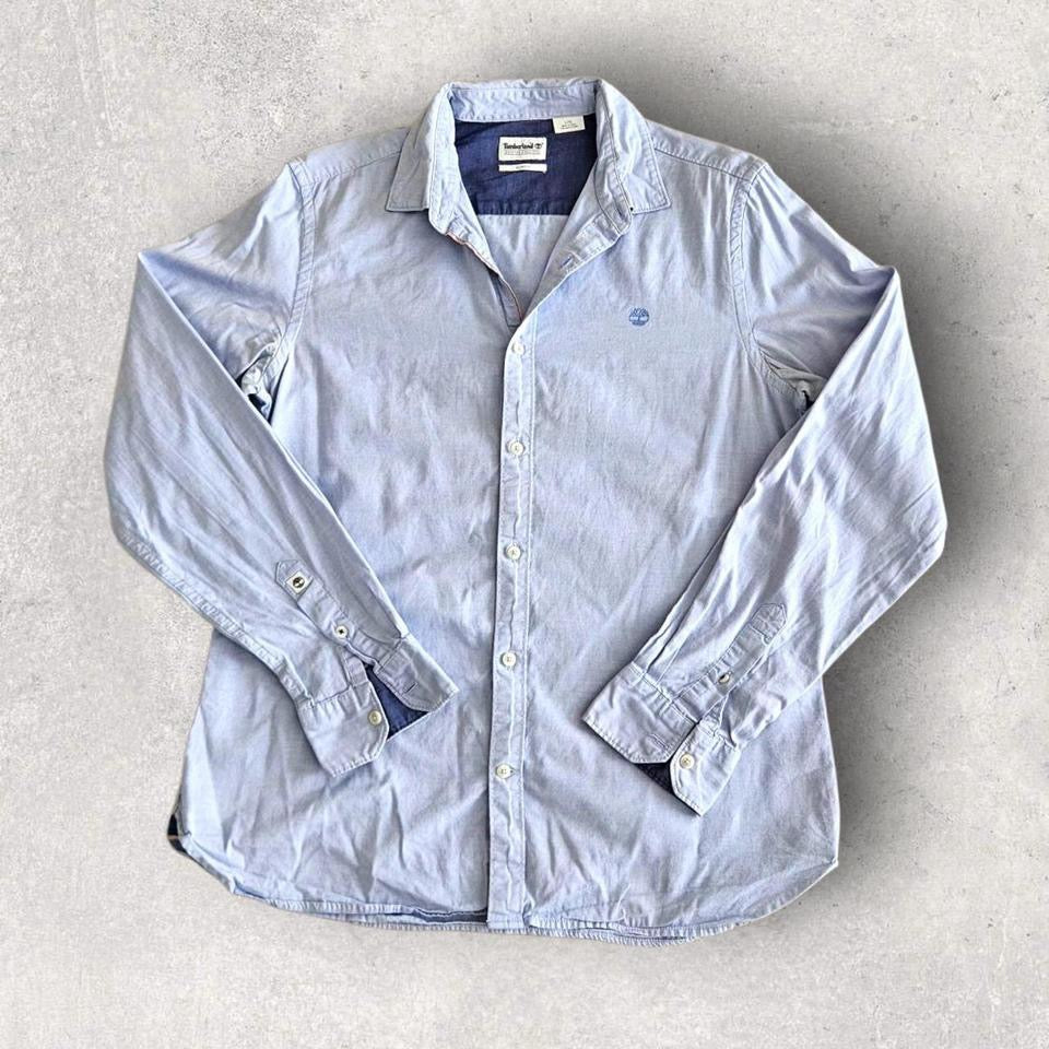 Timberland Blue Polo Shirt - LShirtsTimberland