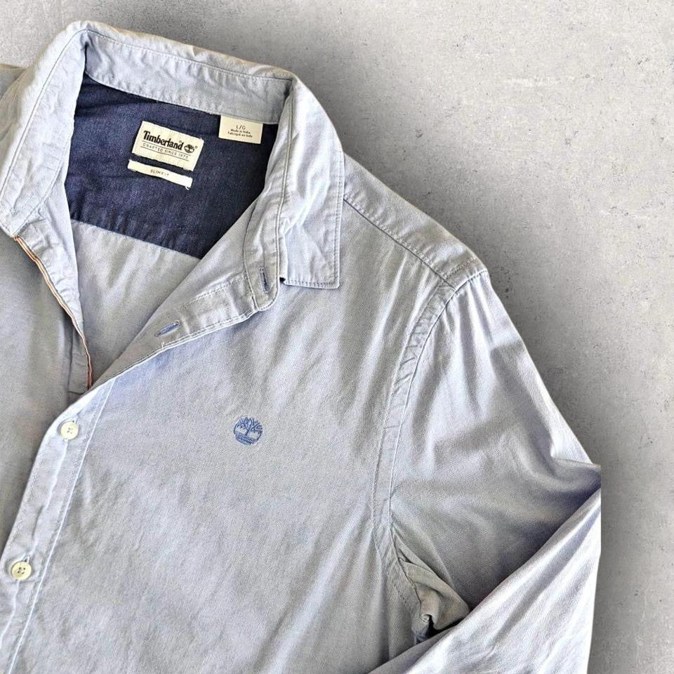 Timberland Blue Polo Shirt - LShirtsTimberland