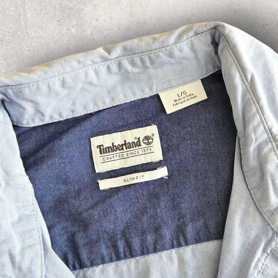 Timberland Blue Polo Shirt - LShirtsTimberland