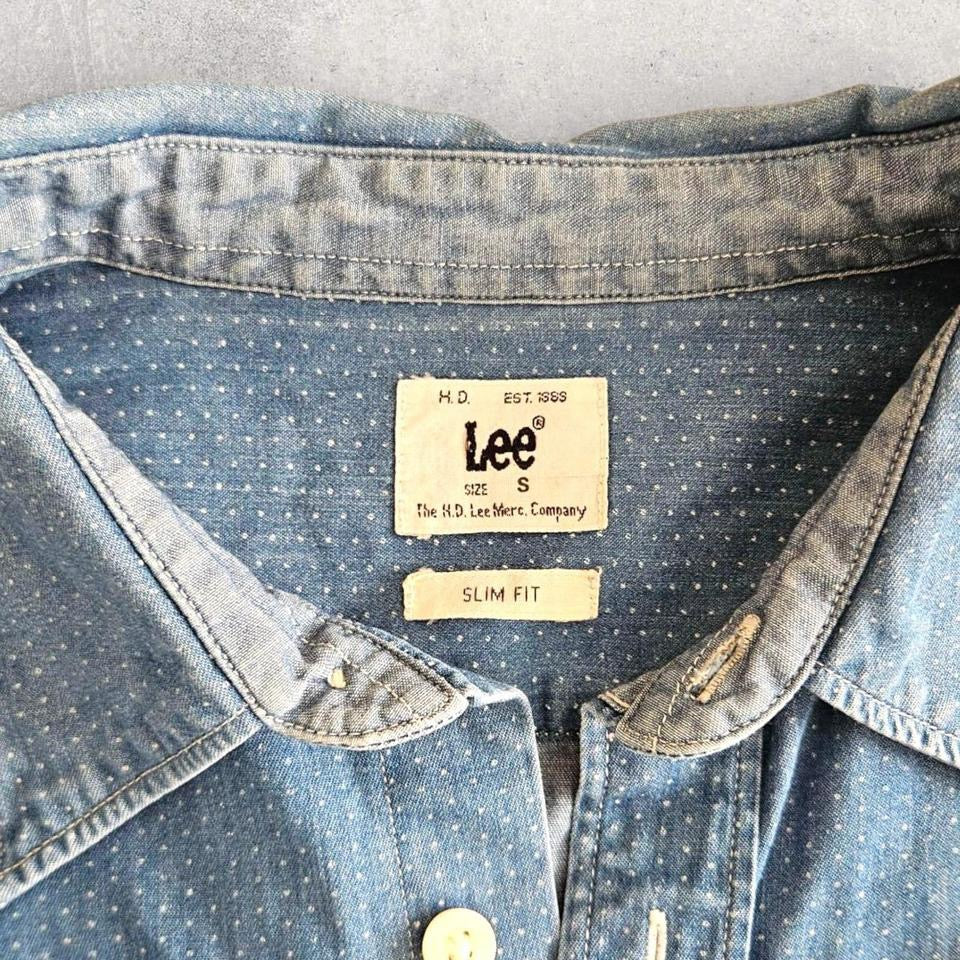 Y2K Lee Blue Polo Shirt - SShirtsLee