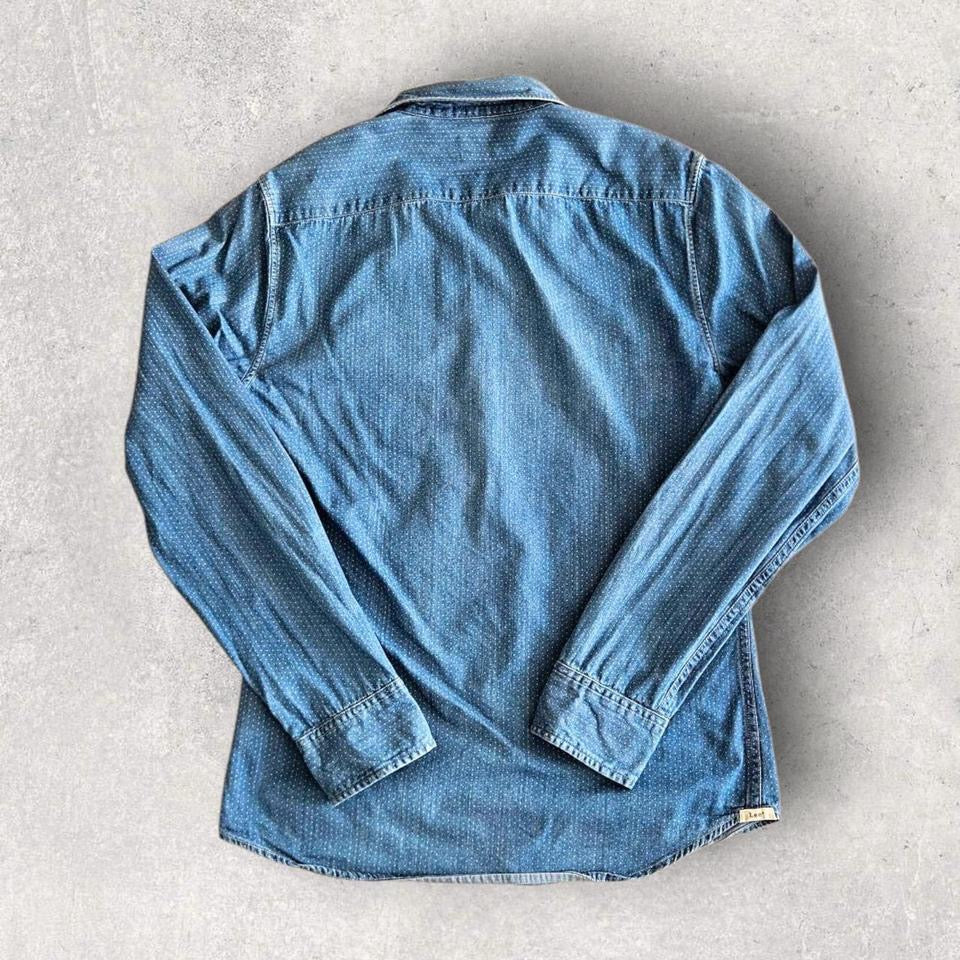 Y2K Lee Blue Polo Shirt - SShirtsLee
