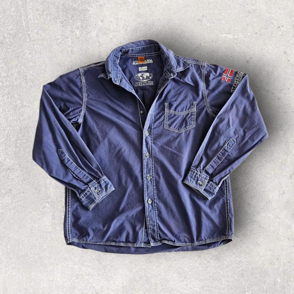 Napapijri Blue Polo Shirt - XSShirtsNapapigri