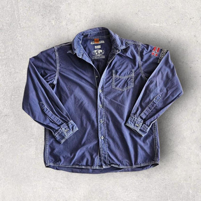 Napapijri Blue Polo Shirt - XSShirtsNapapigri