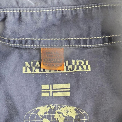 Napapijri Blue Polo Shirt - XSShirtsNapapigri