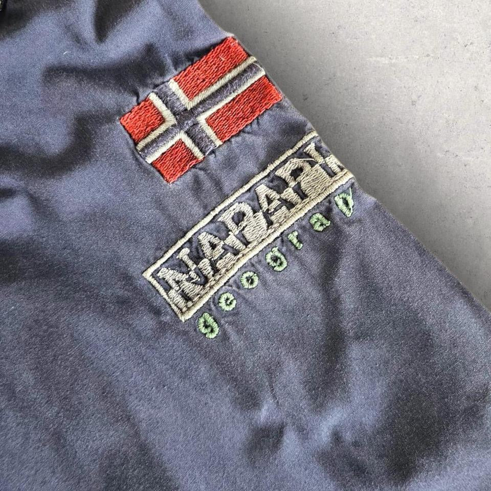 Napapijri Blue Polo Shirt - XSShirtsNapapigri