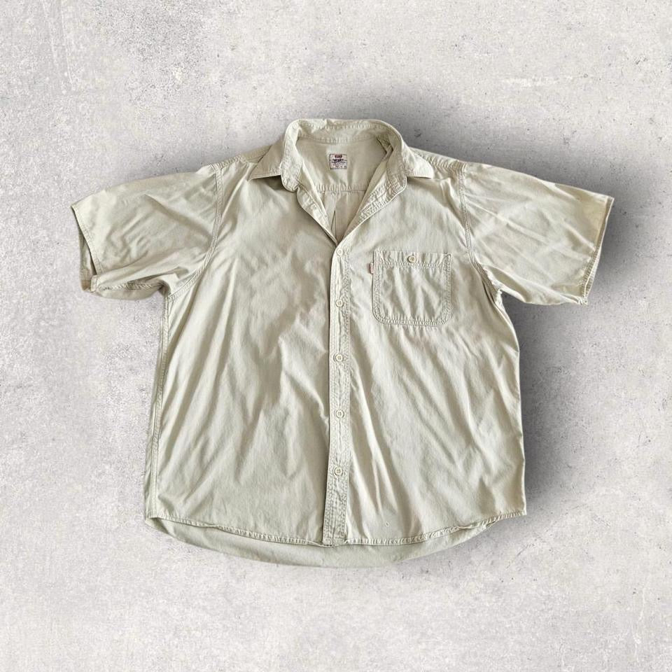 Vintage Levi’s Cream Ralph Lauren - XLShirtsPolo Ralph Lauren