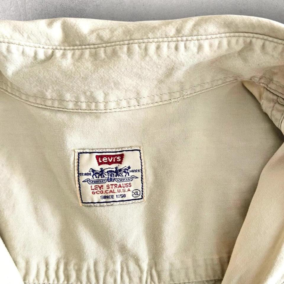 Vintage Levi’s Cream Ralph Lauren - XLShirtsPolo Ralph Lauren