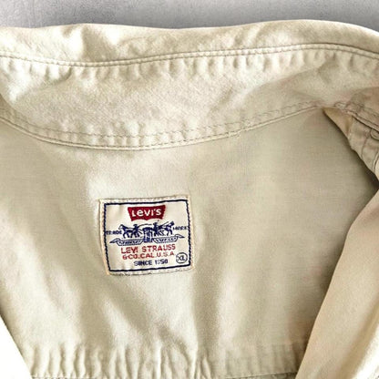 Vintage Levi’s Cream Ralph Lauren - XLShirtsPolo Ralph Lauren