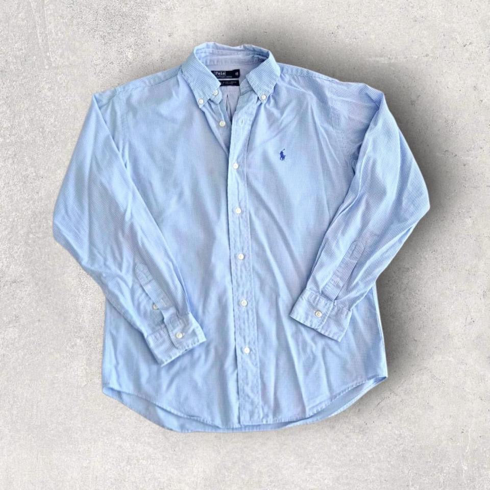 Polo Ralph Lauren Blue Polo Shirt - SShirtsPolo Ralph Lauren