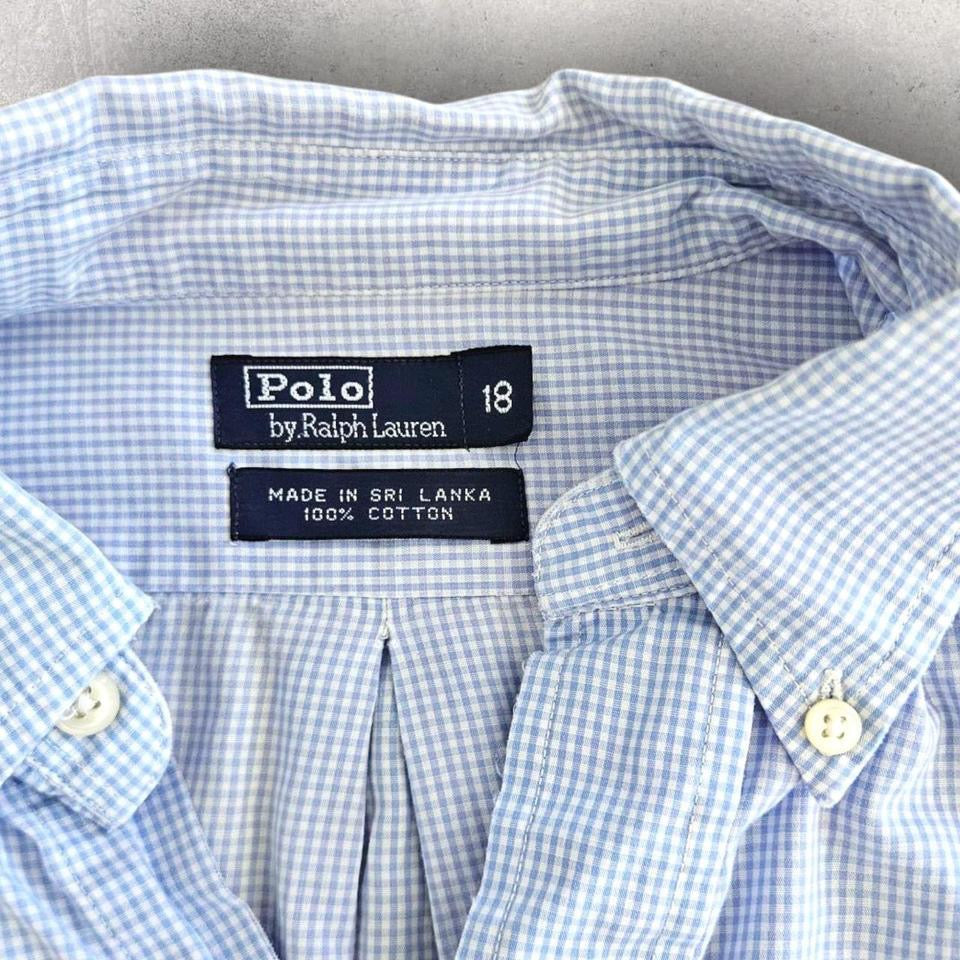Polo Ralph Lauren Blue Polo Shirt - SShirtsPolo Ralph Lauren