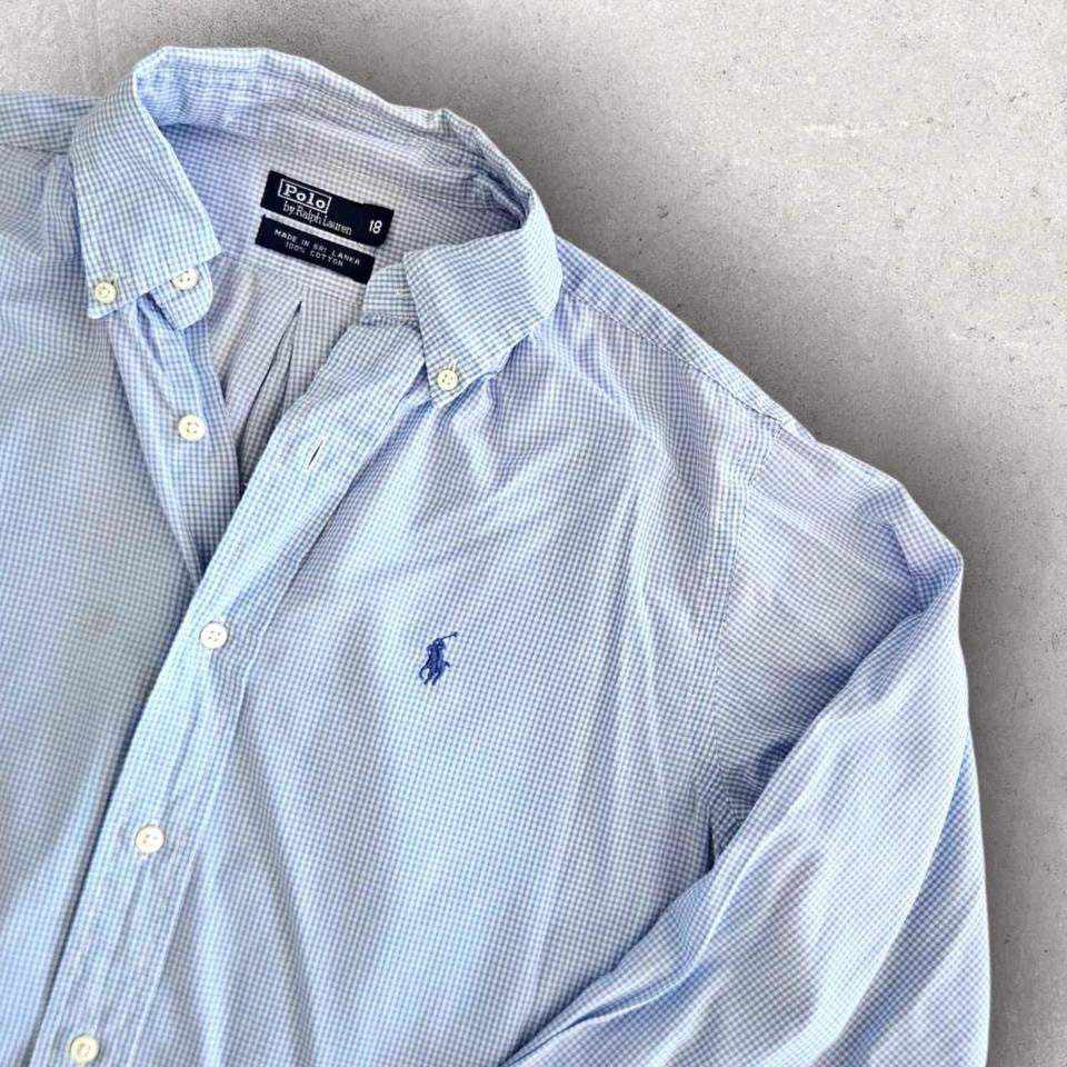 Polo Ralph Lauren Blue Polo Shirt - SShirtsPolo Ralph Lauren