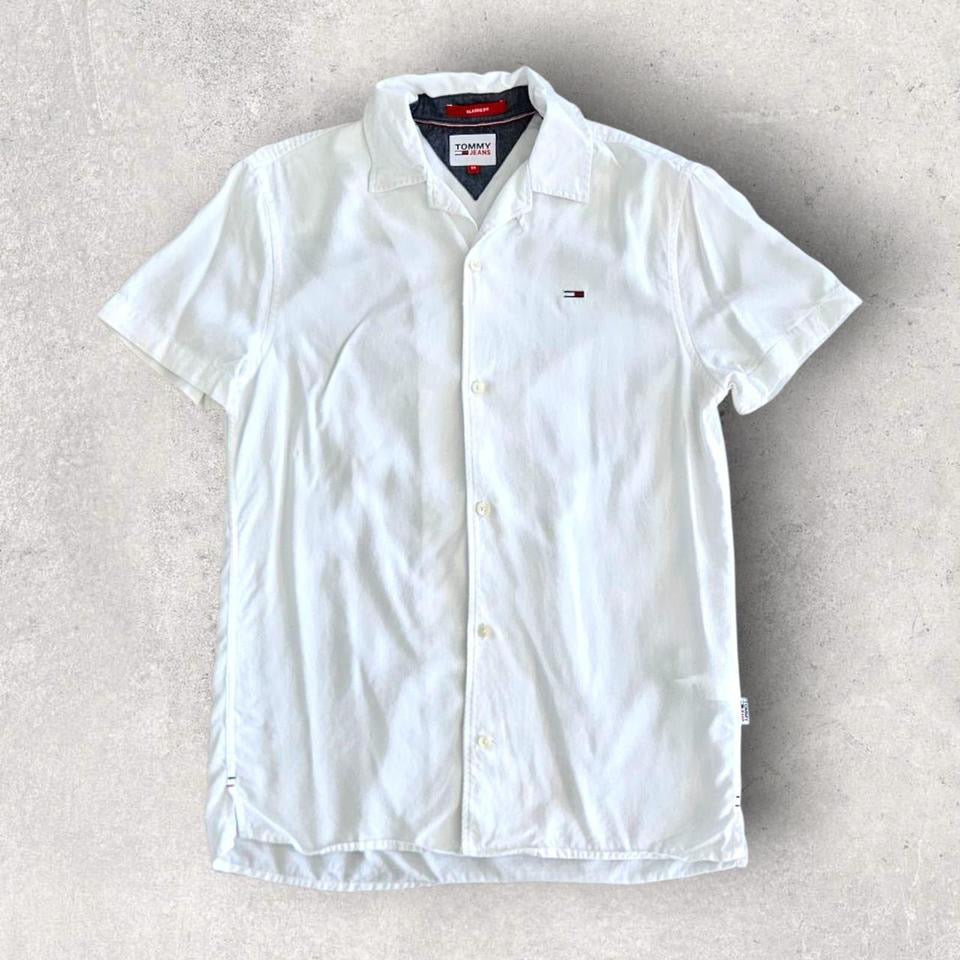 Tommy Hilfiger a white Polo Shirt - MPolosTommy Hilfiger