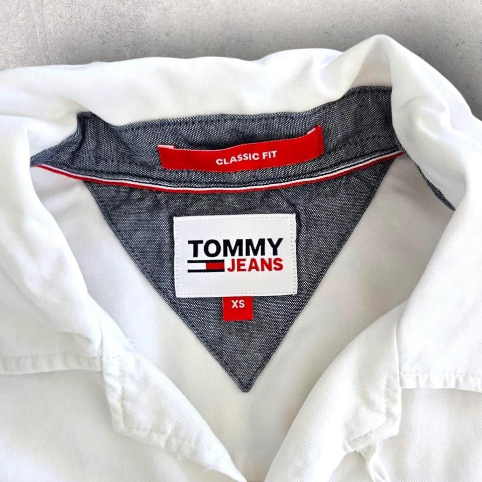 Tommy Hilfiger a white Polo Shirt - MPolosTommy Hilfiger