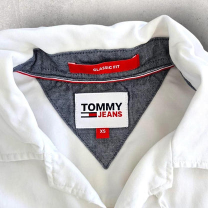 Tommy Hilfiger a white Polo Shirt - MPolosTommy Hilfiger