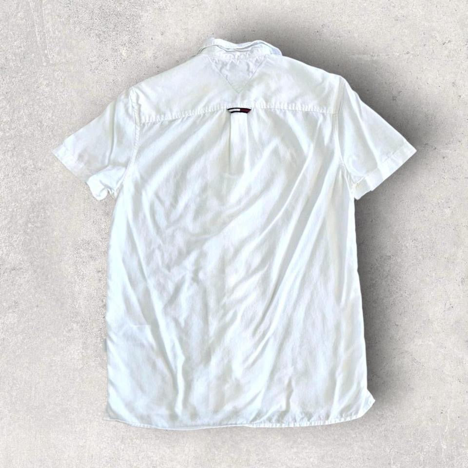 Tommy Hilfiger a white Polo Shirt - MPolosTommy Hilfiger