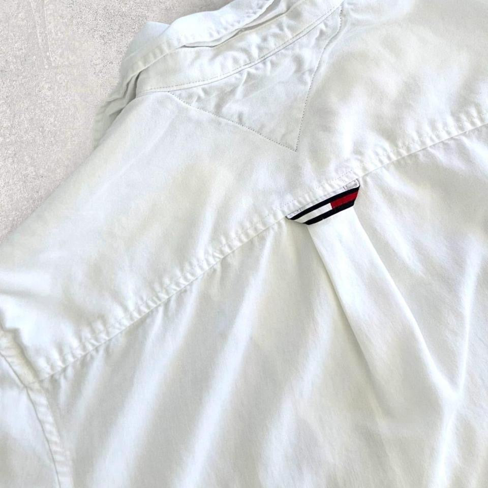 Tommy Hilfiger a white Polo Shirt - MPolosTommy Hilfiger