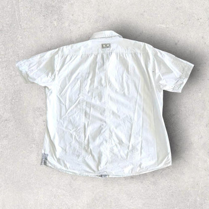Fits Man’s L - BoxyChest - 64cmLength - 74cmHas a small stain dot on the front 9/10 overall condition