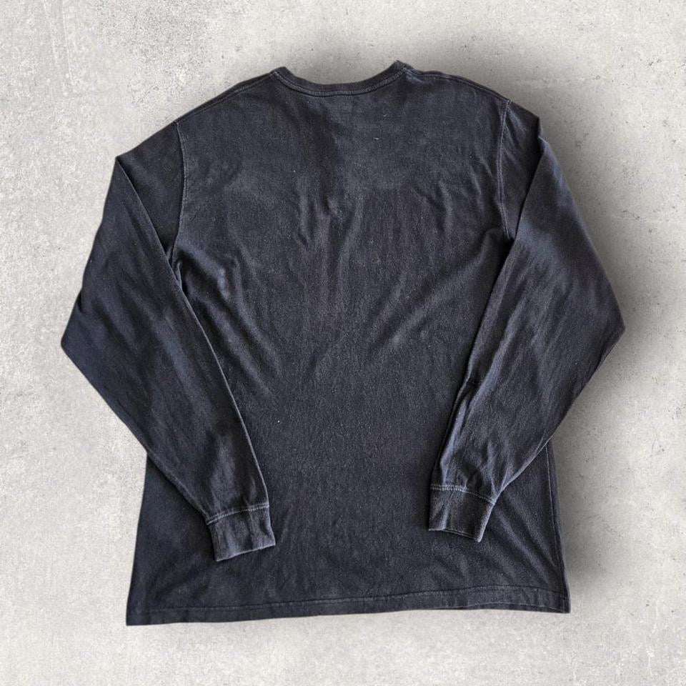 Carhartt Black Long Sleeve T-shirt - XXLT-ShirtsLizard Vintage Clothes