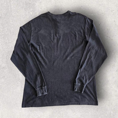 Carhartt Black Long Sleeve T-shirt - XXLT-ShirtsLizard Vintage Clothes