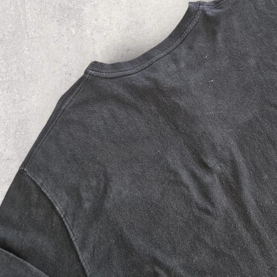 Carhartt Black Long Sleeve T-shirt - XXLT-ShirtsLizard Vintage Clothes