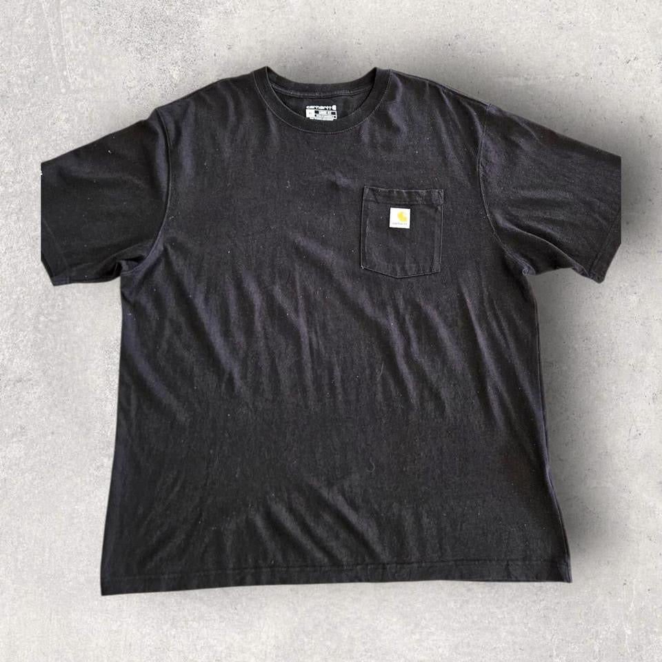 Carhartt Black Pocket Tee - XXLT-ShirtsLizard Vintage Clothes